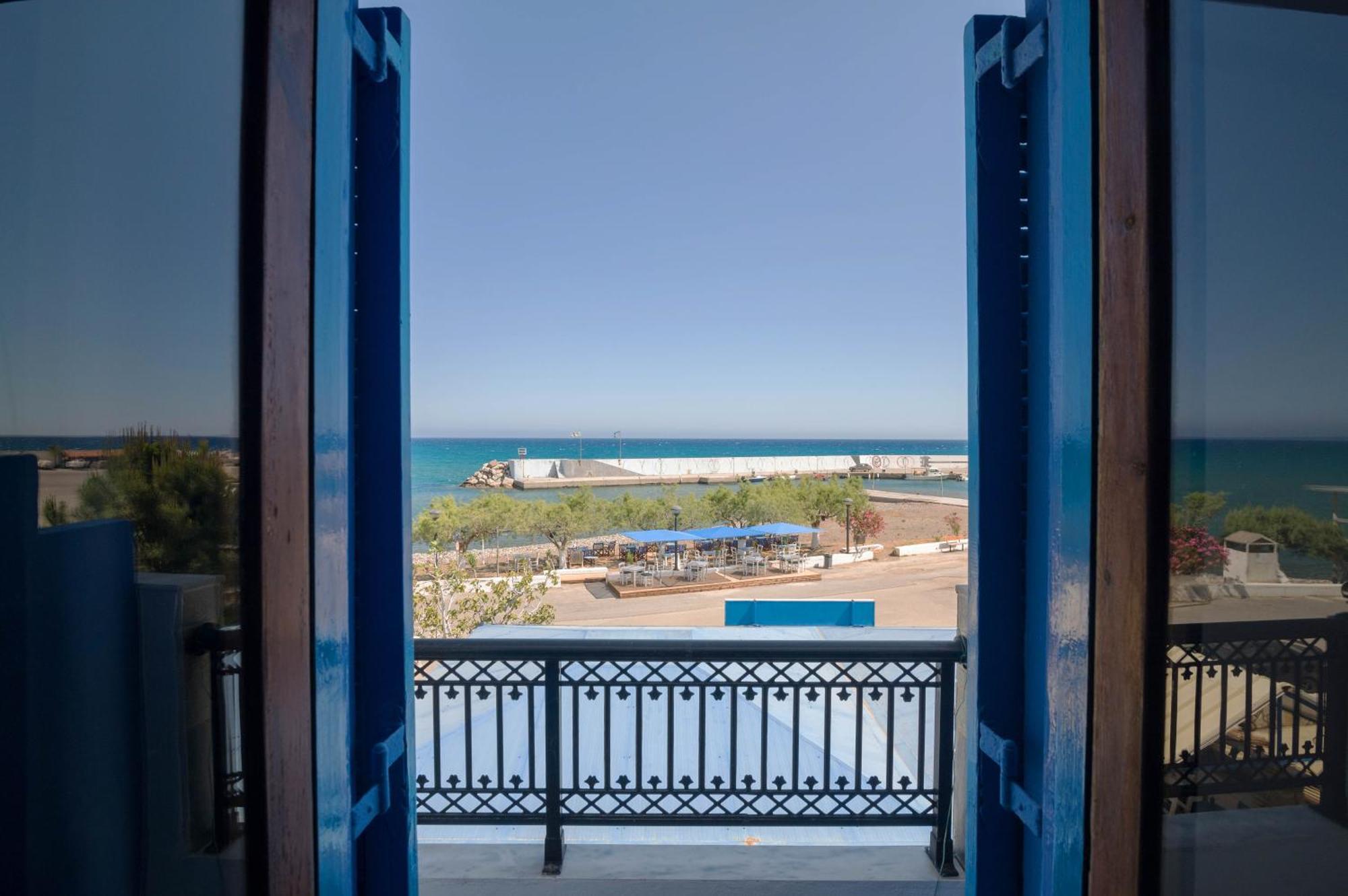 Minoa Sea Rooms Tsoútsouros Exteriér fotografie